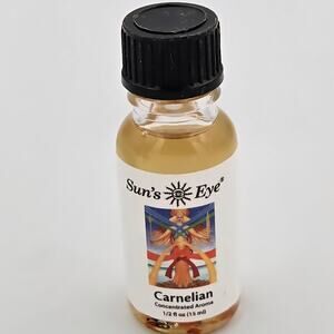 Sun's Eye Carnelian Concentrated Aroma Fragrance Oil 0.5 fl oz NEW